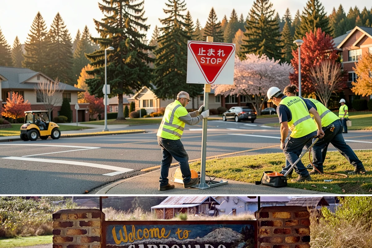 Poured-in-Place Surfacing in Carbonado, Pierce County, WA - Poured-in-place surfacing requires dry, moderate temperatures to cure properly, so installation is scheduled for the summer...