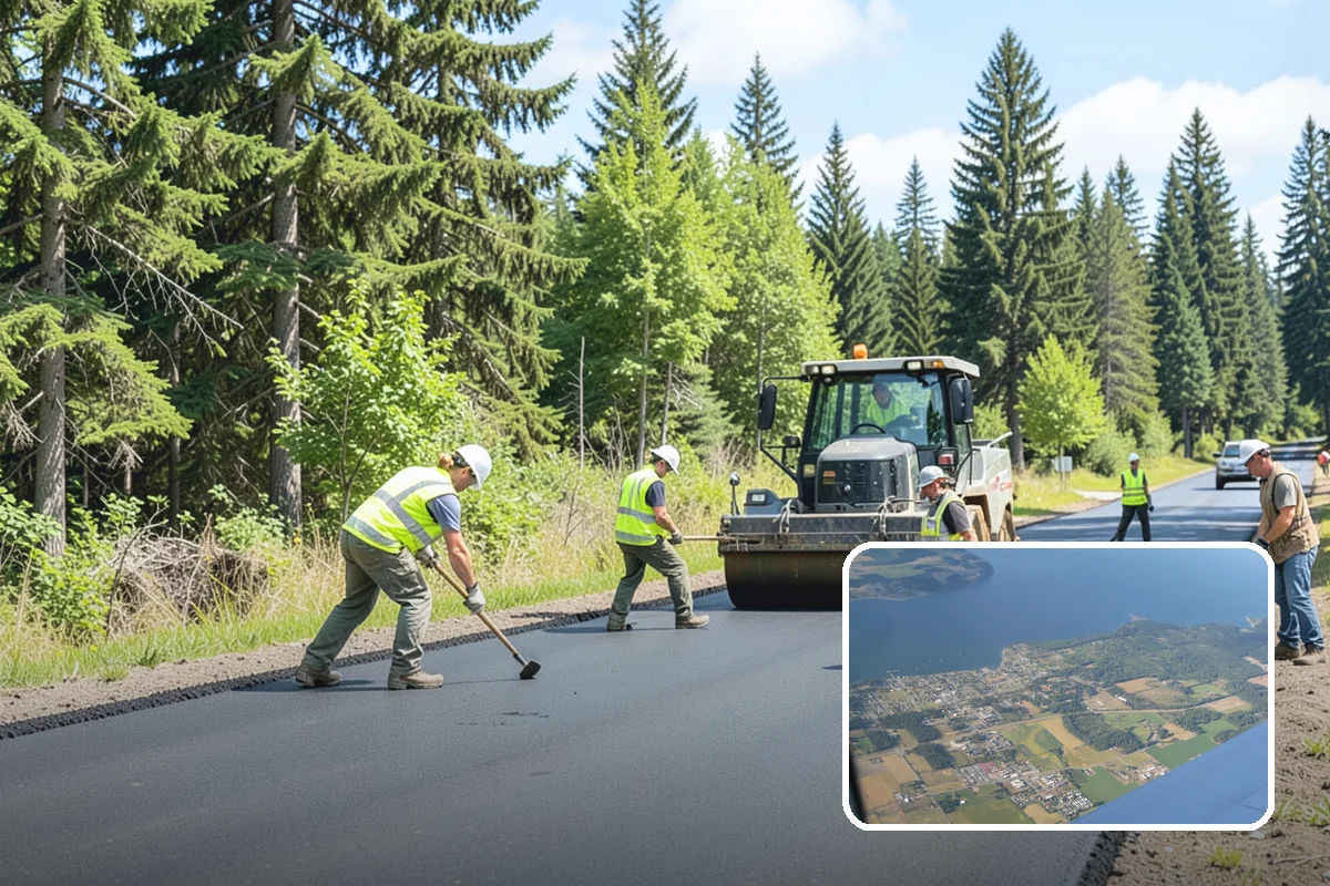 Poured-in-Place Surfacing in Coupeville, Island County, WA - Provides ADA-accessible, wheelchair-firm play surfacing