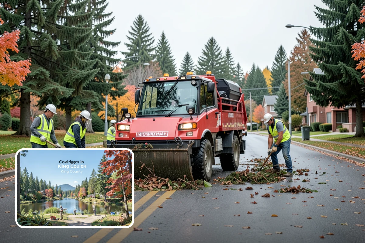 Poured-in-Place Surfacing in Covington, King County, WA - Provides ADA-accessible, wheelchair-firm play surfacing