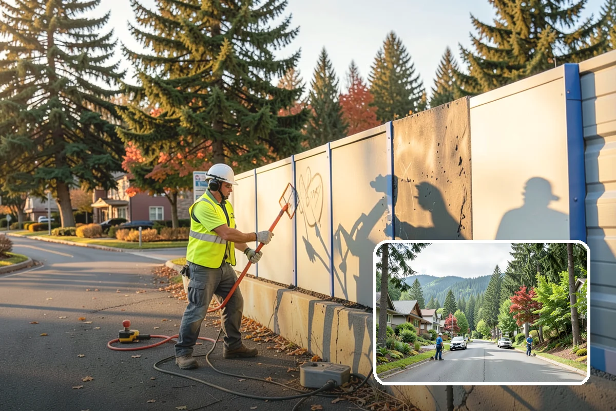 Poured-in-Place Surfacing in Darrington, Snohomish County, WA - Provides ADA-accessible, wheelchair-firm play surfacing