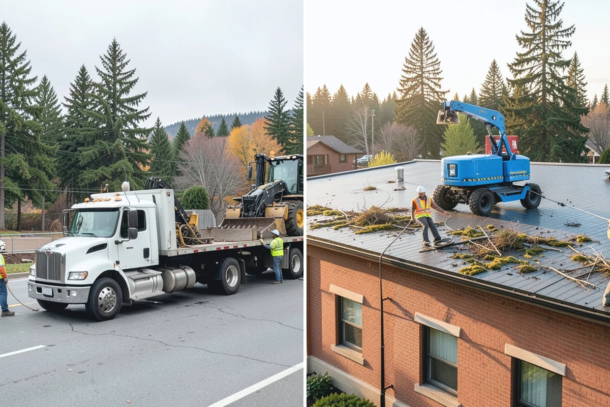 Poured-in-Place Surfacing in Darrington, Snohomish County, WA - Prepare and compact the sub-base and confirm drainage