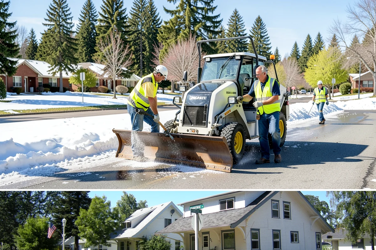 Poured-in-Place Surfacing in DuPont, Pierce County, WA - Poured-in-place surfacing requires dry, moderate temperatures to cure properly, so installation is scheduled for the summer...