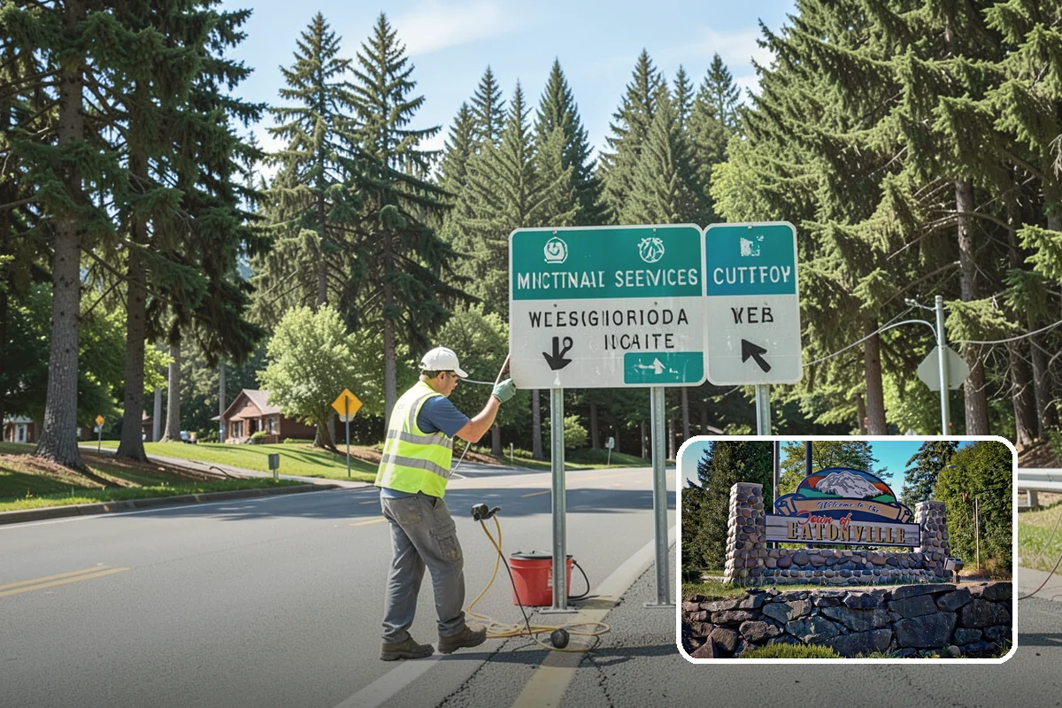 Poured-in-Place Surfacing in Eatonville, Pierce County, WA - Provides ADA-accessible, wheelchair-firm play surfacing