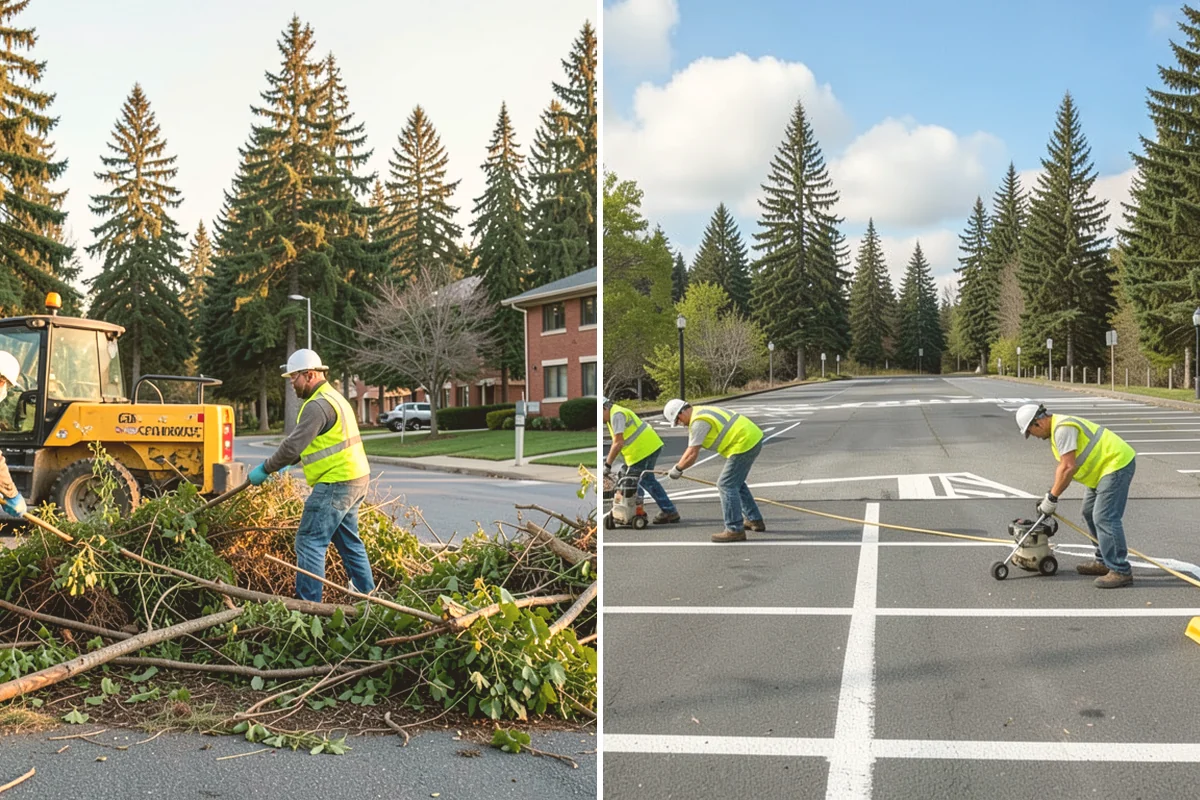 Poured-in-Place Surfacing in Eatonville, Pierce County, WA - Prepare and compact the sub-base and confirm drainage