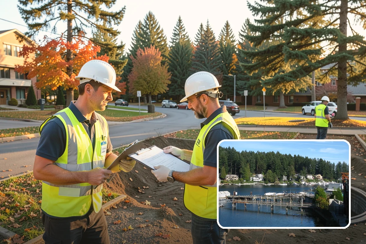 Poured-in-Place Surfacing in Gig Harbor, Pierce County, WA - Provides ADA-accessible, wheelchair-firm play surfacing