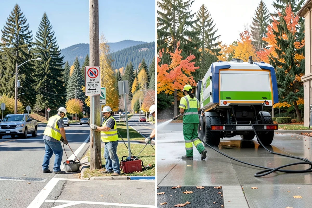 Poured-in-Place Surfacing in Gig Harbor, Pierce County, WA - Prepare and compact the sub-base and confirm drainage
