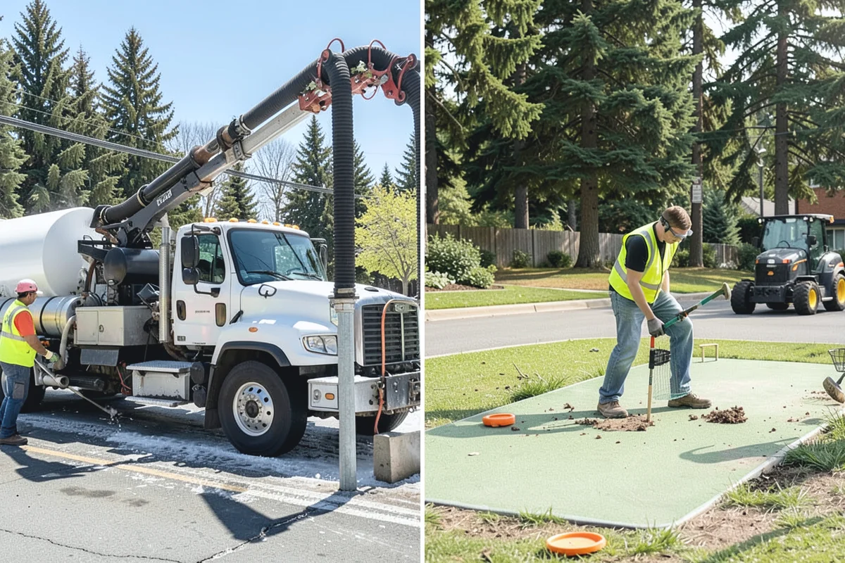 Poured-in-Place Surfacing in Gold Bar, Snohomish County, WA - Prepare and compact the sub-base and confirm drainage
