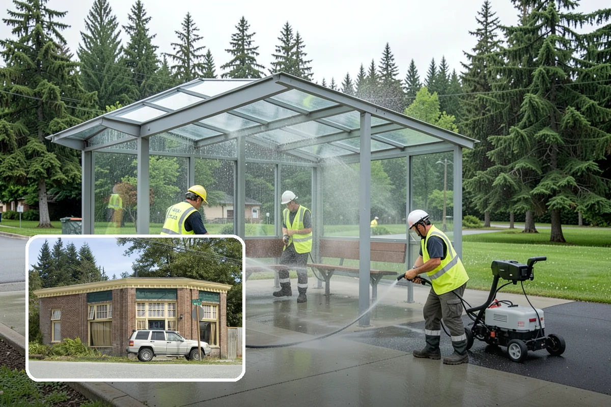 Poured-in-Place Surfacing in Hamilton, Skagit County, WA - Provides ADA-accessible, wheelchair-firm play surfacing