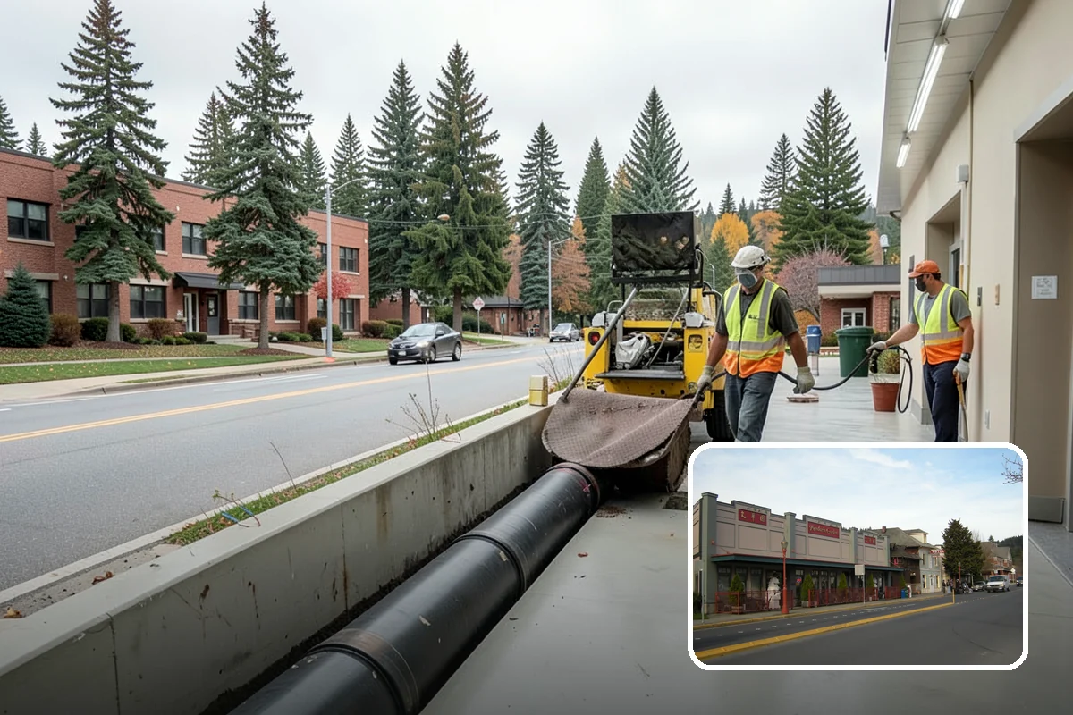 Poured-in-Place Surfacing in Issaquah, King County, WA - Provides ADA-accessible, wheelchair-firm play surfacing