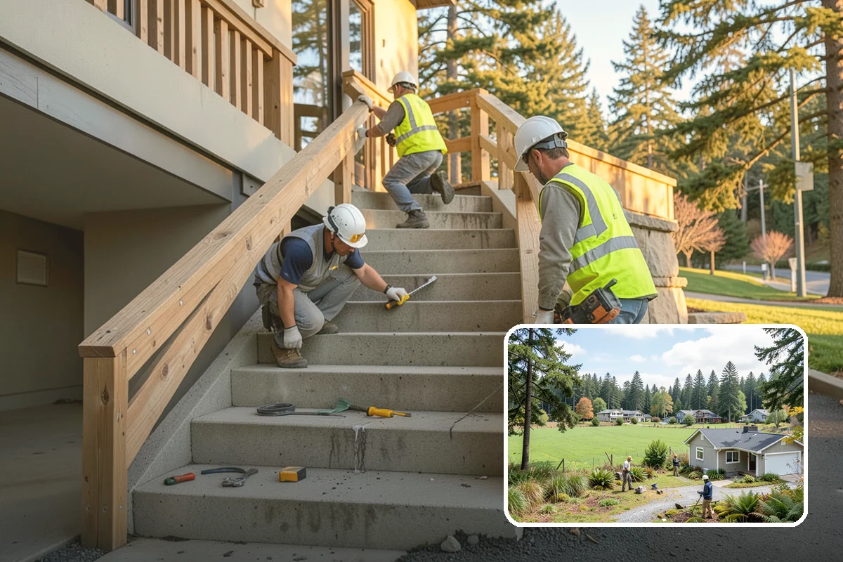 Poured-in-Place Surfacing in Lyman, Skagit County, WA - Provides ADA-accessible, wheelchair-firm play surfacing