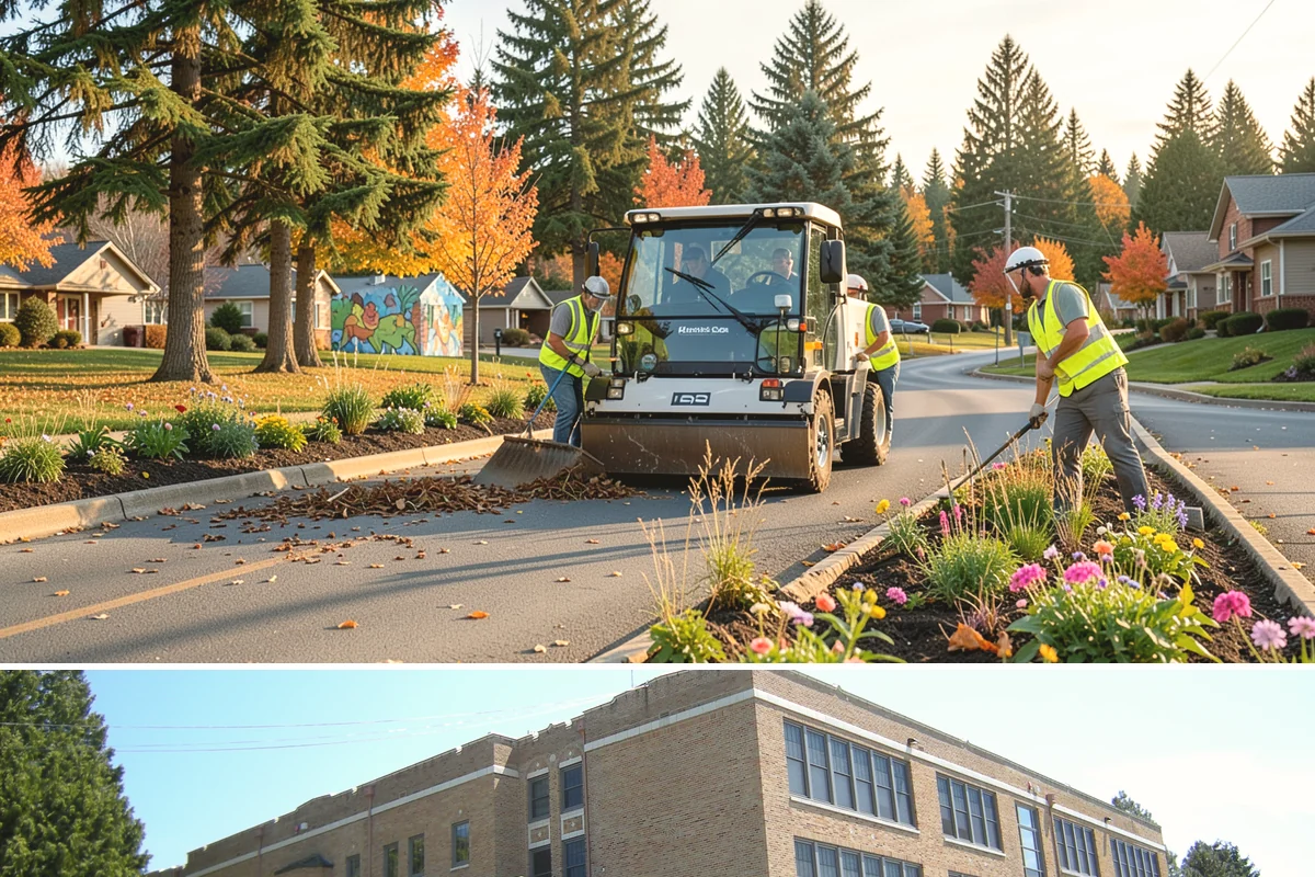 Poured-in-Place Surfacing in Maple Valley, King County, WA - Poured-in-place surfacing requires dry, moderate temperatures to cure properly, so installation is scheduled for the summer...