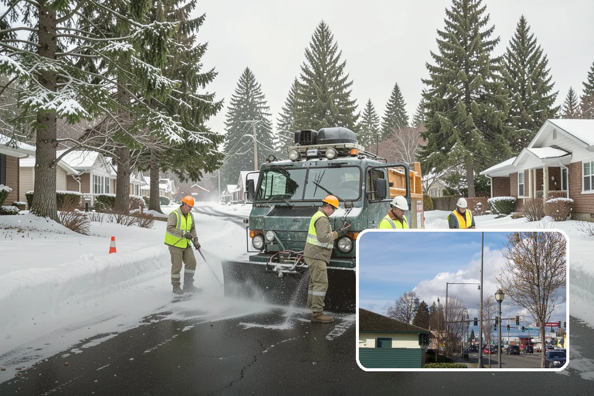 Poured-in-Place Surfacing in Marysville, Snohomish County, WA - Provides ADA-accessible, wheelchair-firm play surfacing