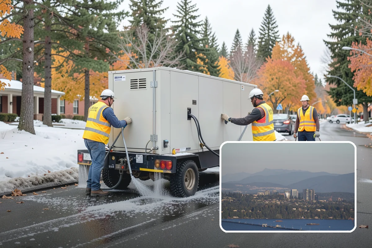 Poured-in-Place Surfacing in Medina, King County, WA - Provides ADA-accessible, wheelchair-firm play surfacing