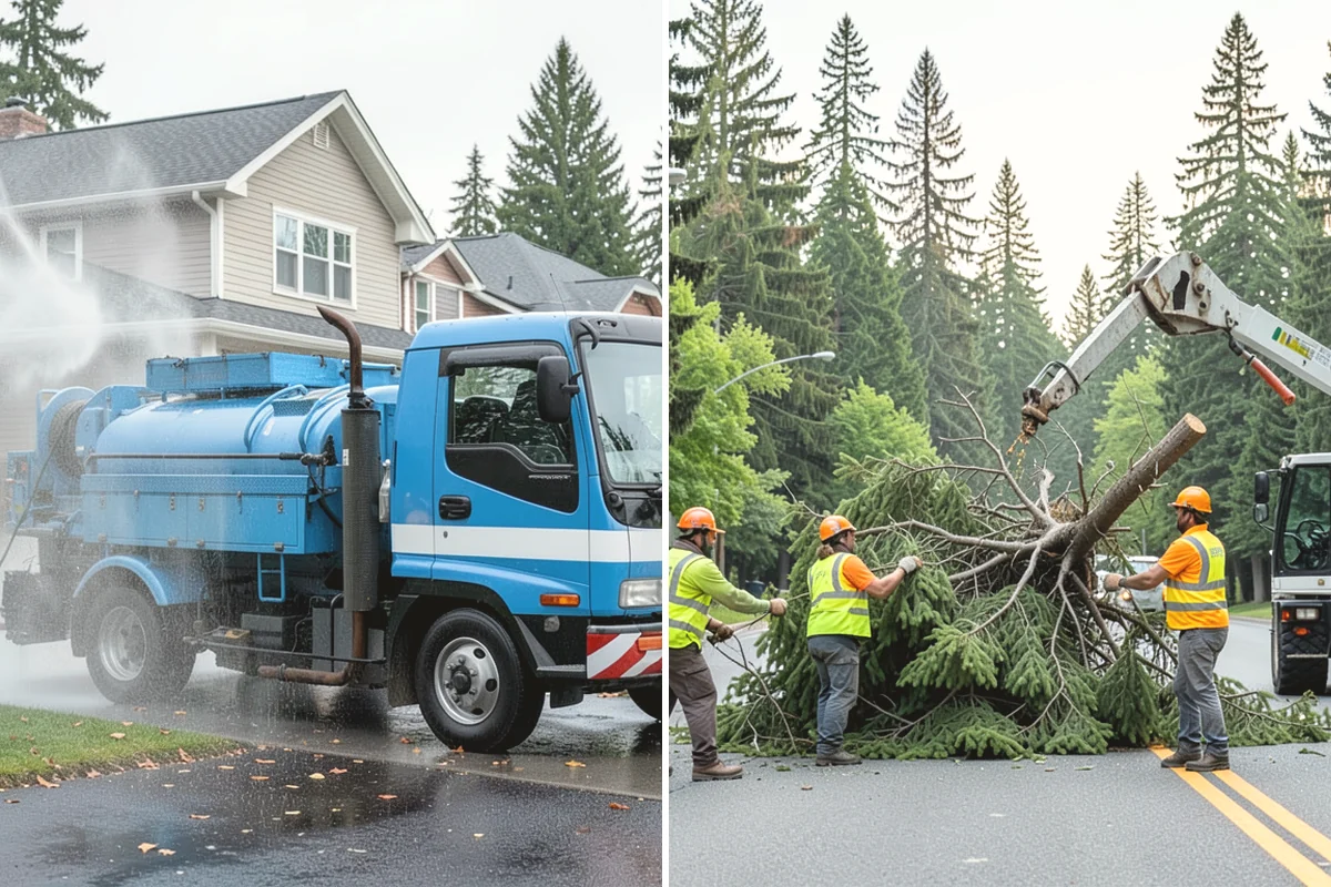 Poured-in-Place Surfacing in Mercer Island, King County, WA - Prepare and compact the sub-base and confirm drainage