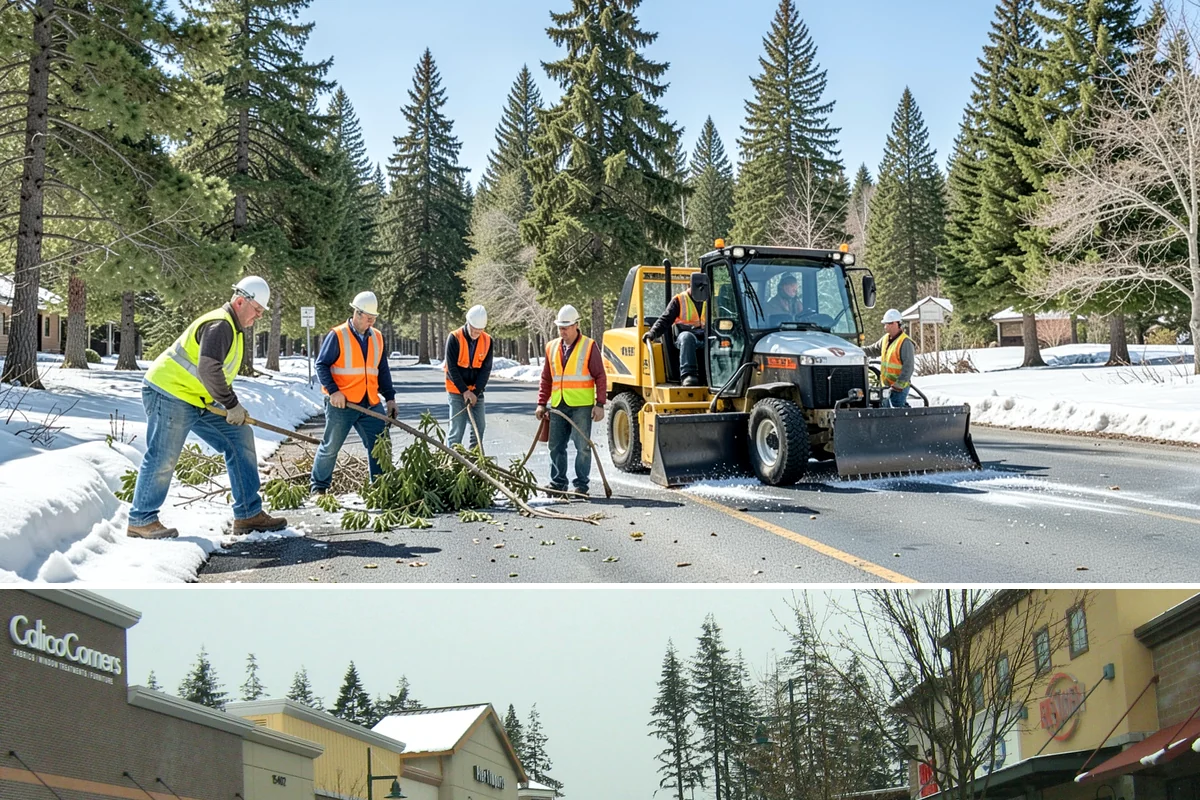 Poured-in-Place Surfacing in Mill Creek, Snohomish County, WA - Poured-in-place surfacing requires dry, moderate temperatures to cure properly, so installation is scheduled for the summer...