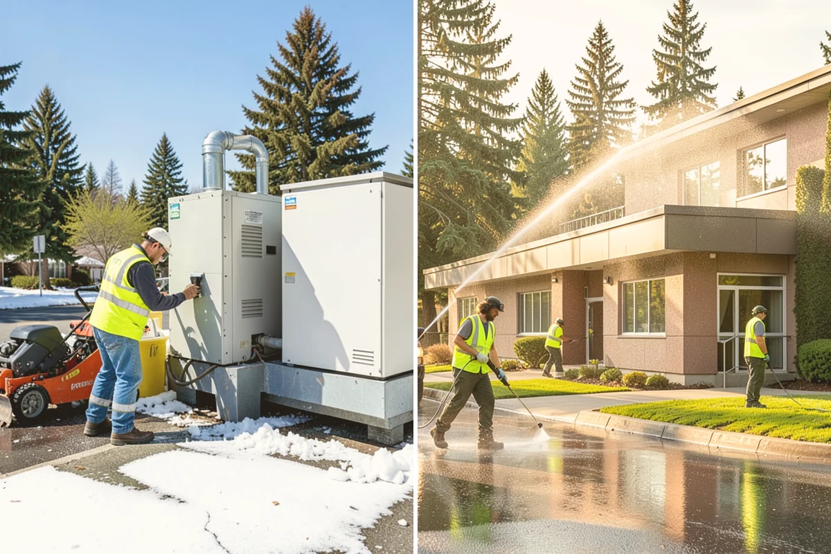 Poured-in-Place Surfacing in Milton, King County, WA - Prepare and compact the sub-base and confirm drainage