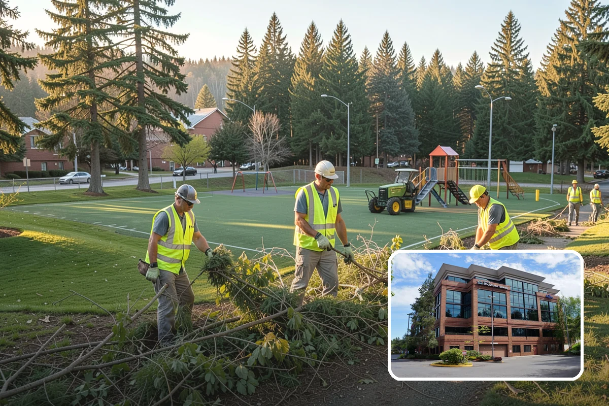 Poured-in-Place Surfacing in Mountlake Terrace, Snohomish County, WA - Provides ADA-accessible, wheelchair-firm play surfacing