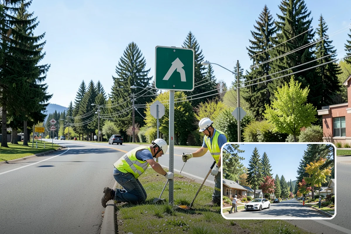 Poured-in-Place Surfacing in Orting, Pierce County, WA - Provides ADA-accessible, wheelchair-firm play surfacing