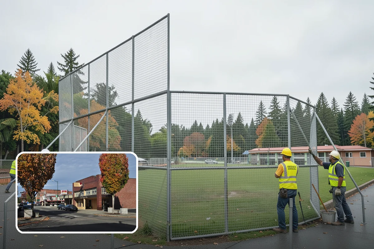 Poured-in-Place Surfacing in Puyallup, Pierce County, WA - Provides ADA-accessible, wheelchair-firm play surfacing