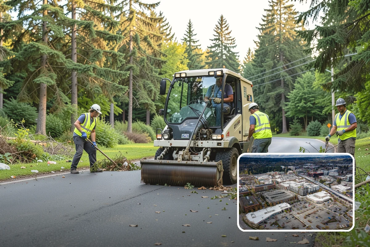 Poured-in-Place Surfacing in Redmond, King County, WA - Provides ADA-accessible, wheelchair-firm play surfacing