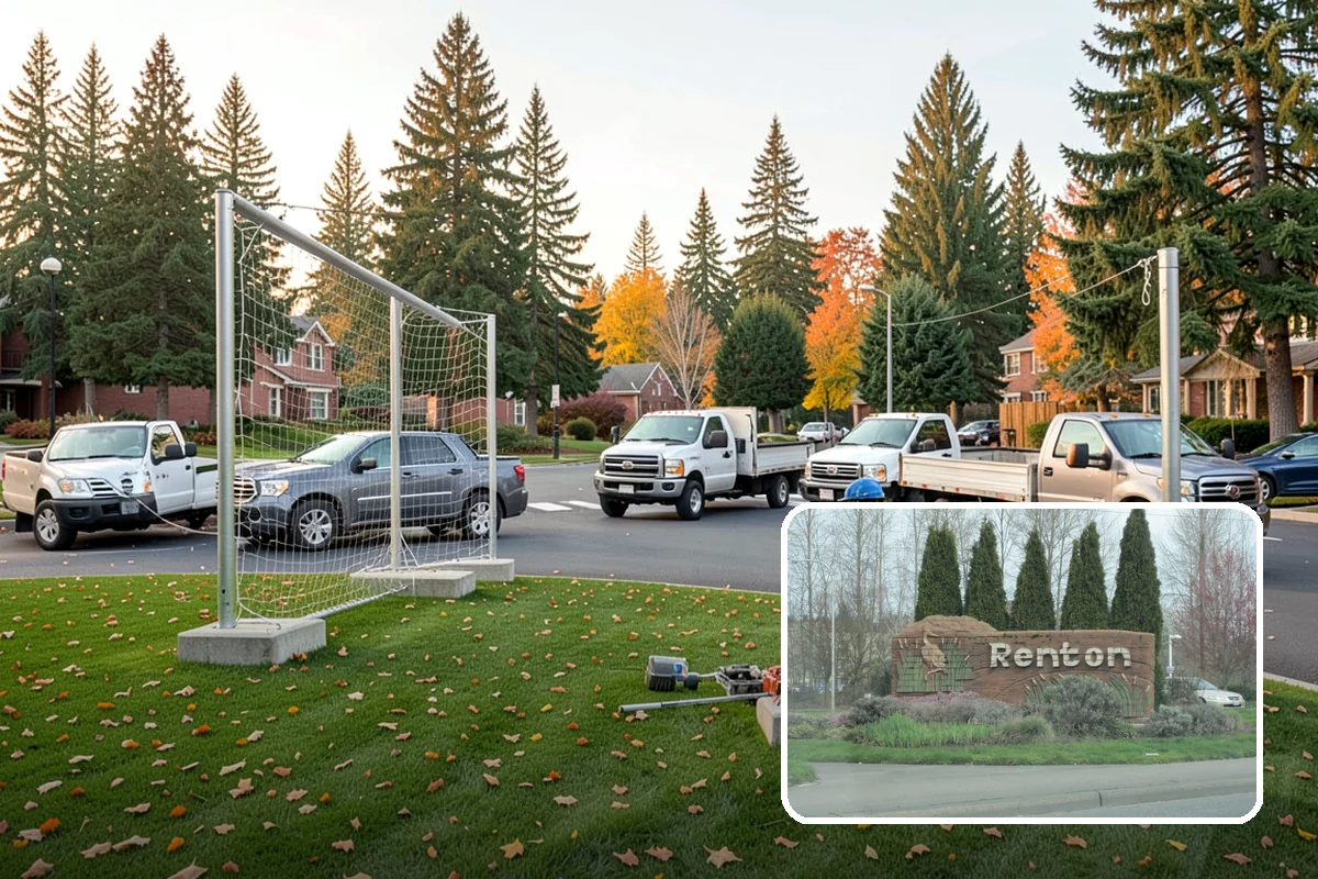 Poured-in-Place Surfacing in Renton, King County, WA - Provides ADA-accessible, wheelchair-firm play surfacing