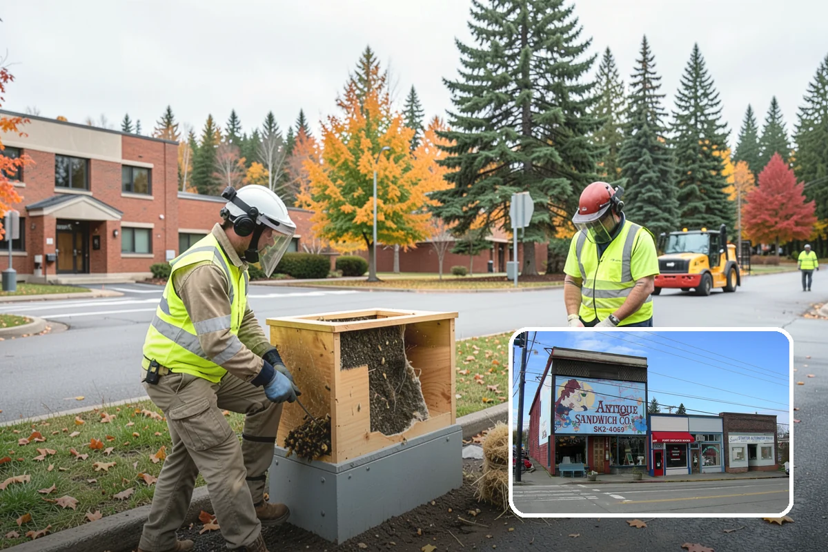 Poured-in-Place Surfacing in Ruston, Pierce County, WA - Provides ADA-accessible, wheelchair-firm play surfacing