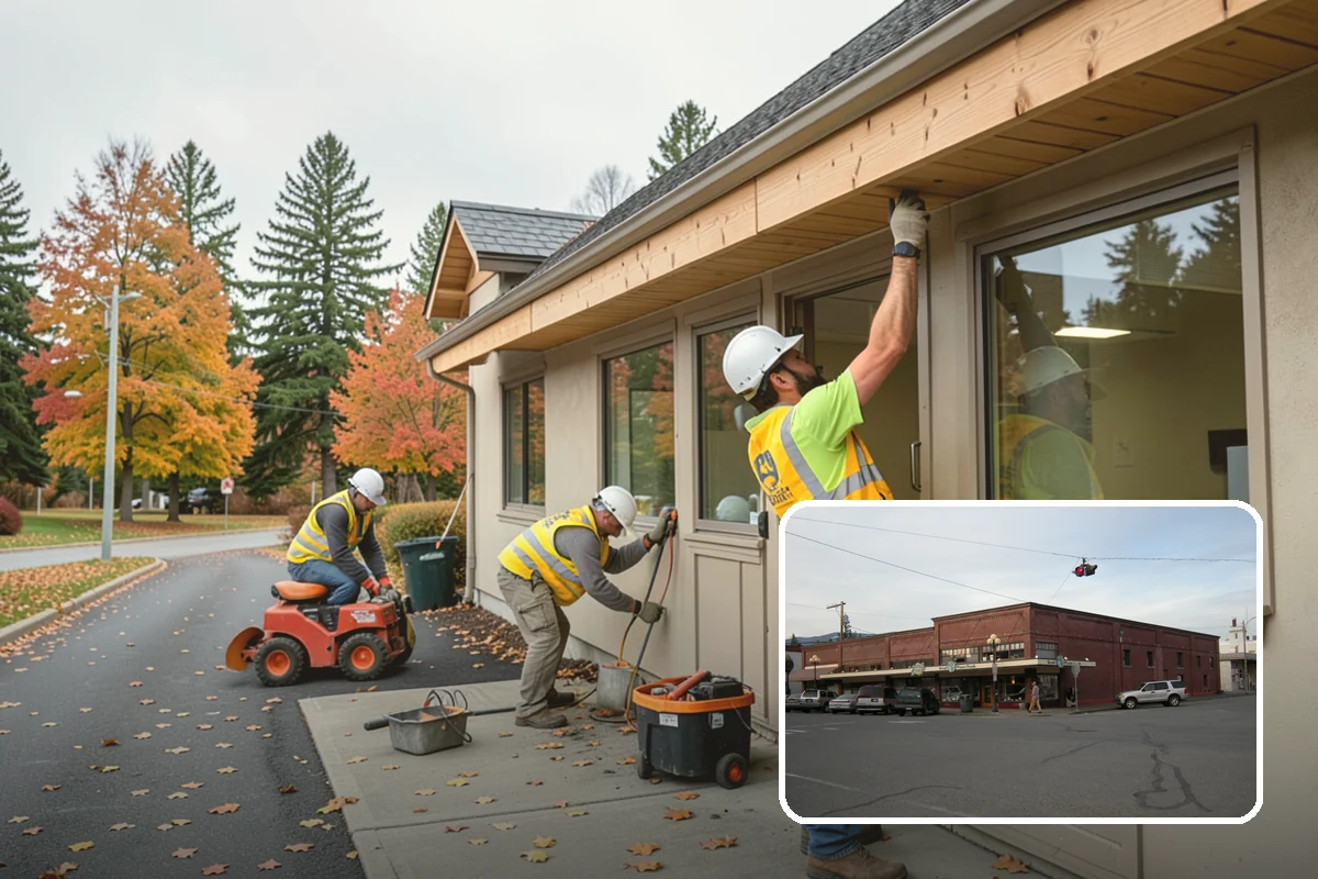 Poured-in-Place Surfacing in Sedro-Woolley, Skagit County, WA - Provides ADA-accessible, wheelchair-firm play surfacing
