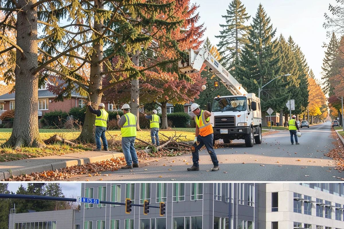 Poured-in-Place Surfacing in Shoreline, King County, WA - Poured-in-place surfacing requires dry, moderate temperatures to cure properly, so installation is scheduled for the summer...