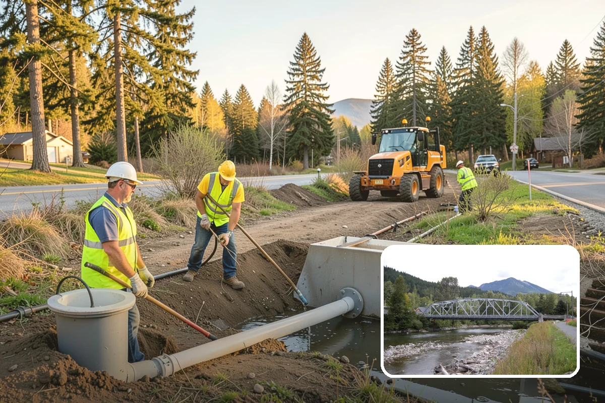 Poured-in-Place Surfacing in Skykomish, King County, WA - Provides ADA-accessible, wheelchair-firm play surfacing
