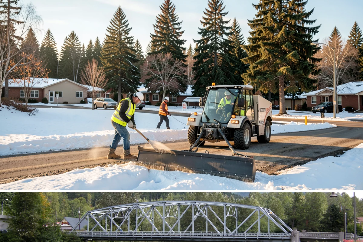 Poured-in-Place Surfacing in Skykomish, King County, WA - Poured-in-place surfacing requires dry, moderate temperatures to cure properly, so installation is scheduled for the summer...