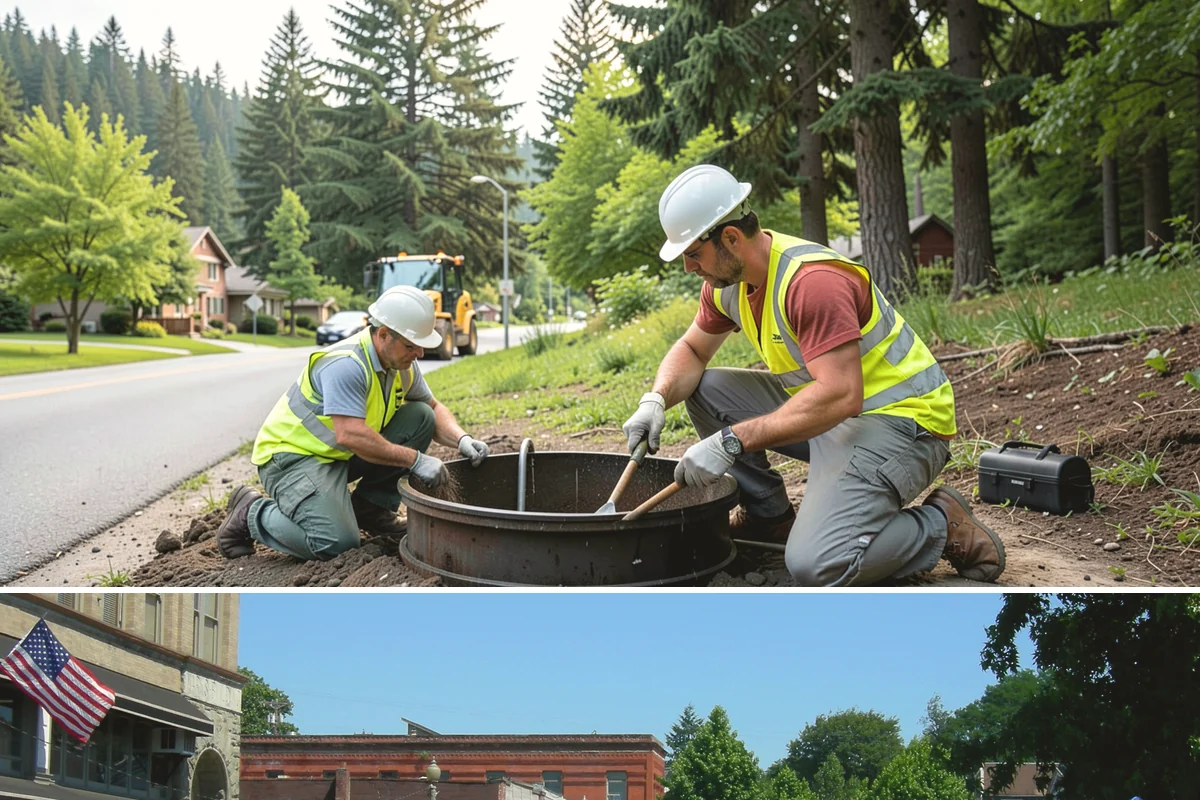 Poured-in-Place Surfacing in Snohomish, Snohomish County, WA - Poured-in-place surfacing requires dry, moderate temperatures to cure properly, so installation is scheduled for the summer...