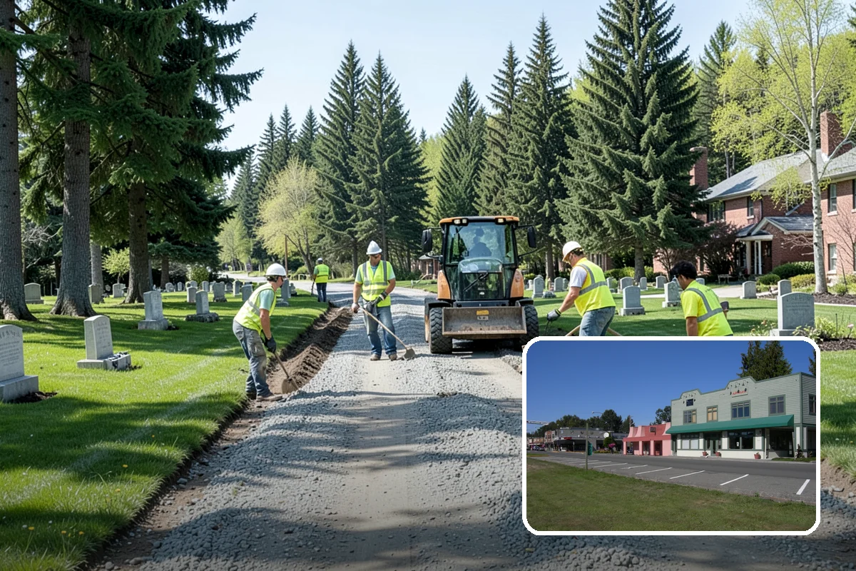 Poured-in-Place Surfacing in Snoqualmie, King County, WA - Provides ADA-accessible, wheelchair-firm play surfacing