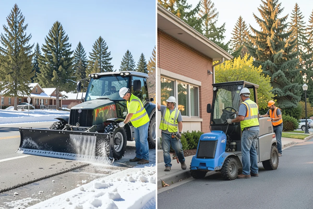 Poured-in-Place Surfacing in South Prairie, Pierce County, WA - Prepare and compact the sub-base and confirm drainage