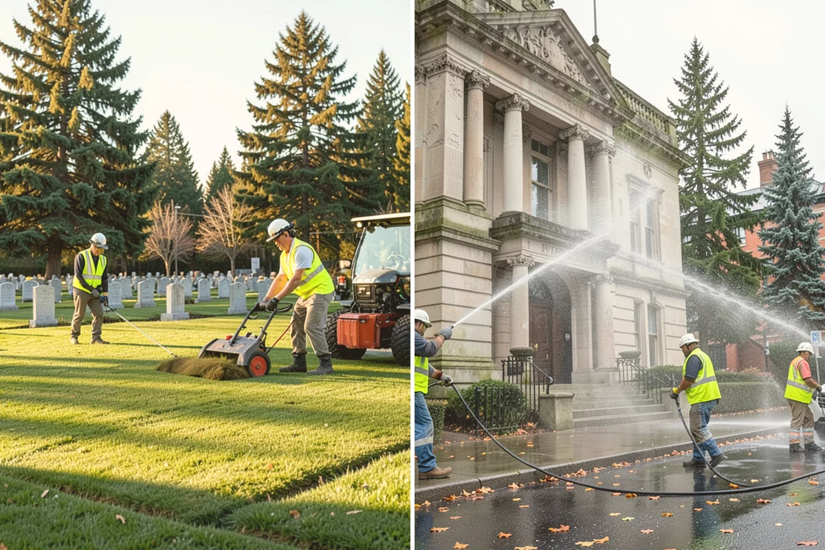 Poured-in-Place Surfacing in Stanwood, Snohomish County, WA - Prepare and compact the sub-base and confirm drainage