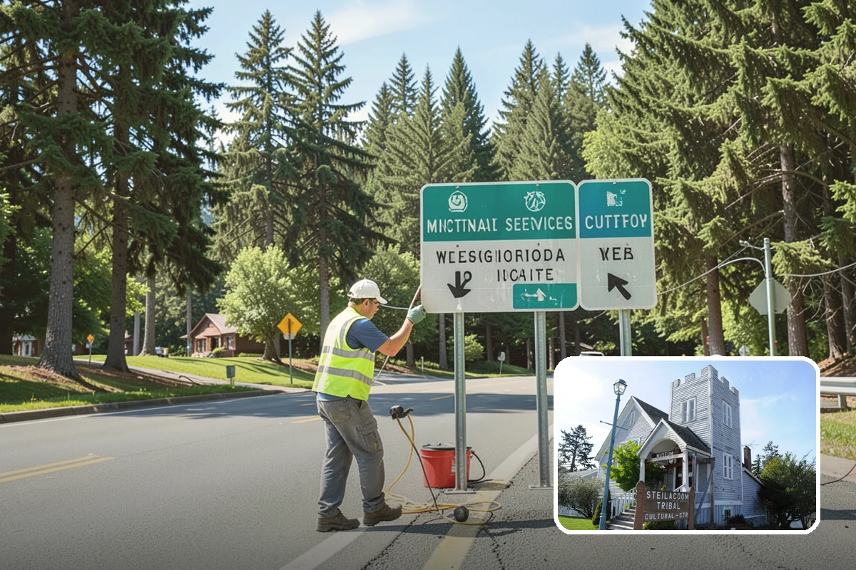 Poured-in-Place Surfacing in Steilacoom, Pierce County, WA - Provides ADA-accessible, wheelchair-firm play surfacing