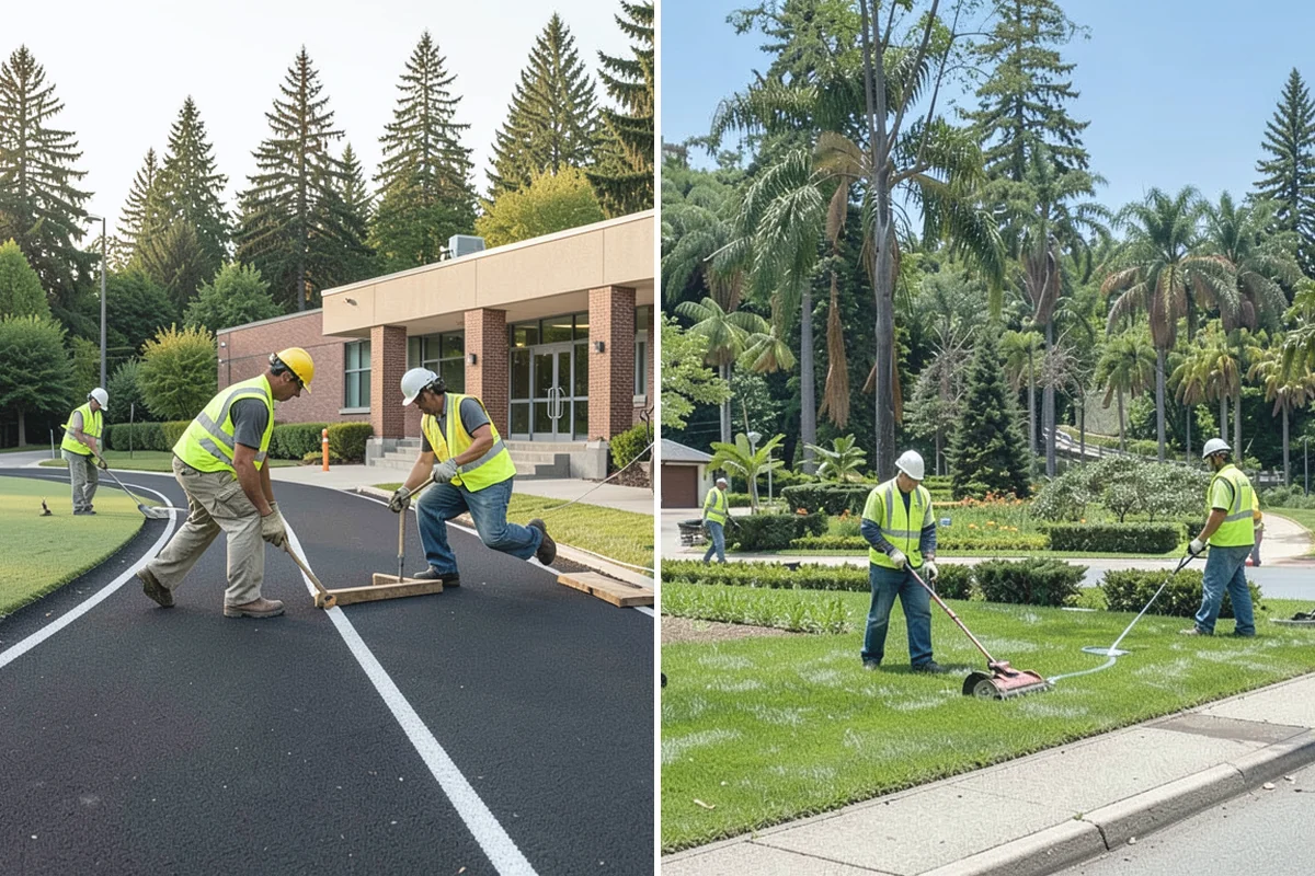 Poured-in-Place Surfacing in Sumner, Pierce County, WA - Prepare and compact the sub-base and confirm drainage