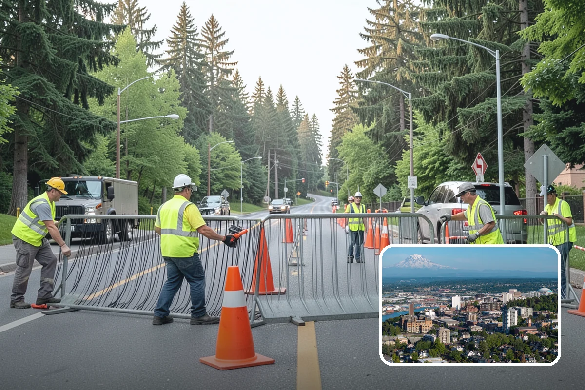 Poured-in-Place Surfacing in Tacoma, Pierce County, WA - Provides ADA-accessible, wheelchair-firm play surfacing