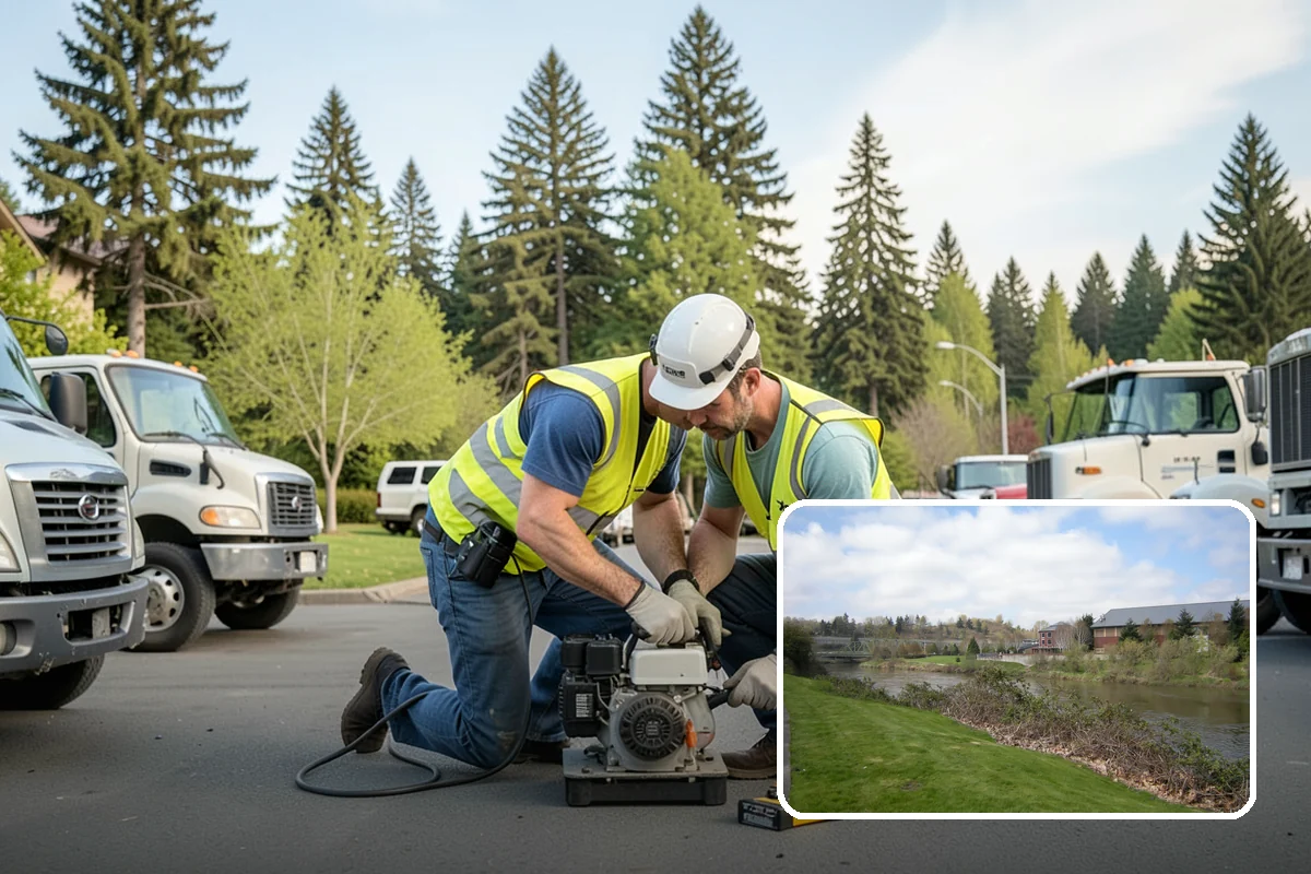 Poured-in-Place Surfacing in Tukwila, King County, WA - Provides ADA-accessible, wheelchair-firm play surfacing