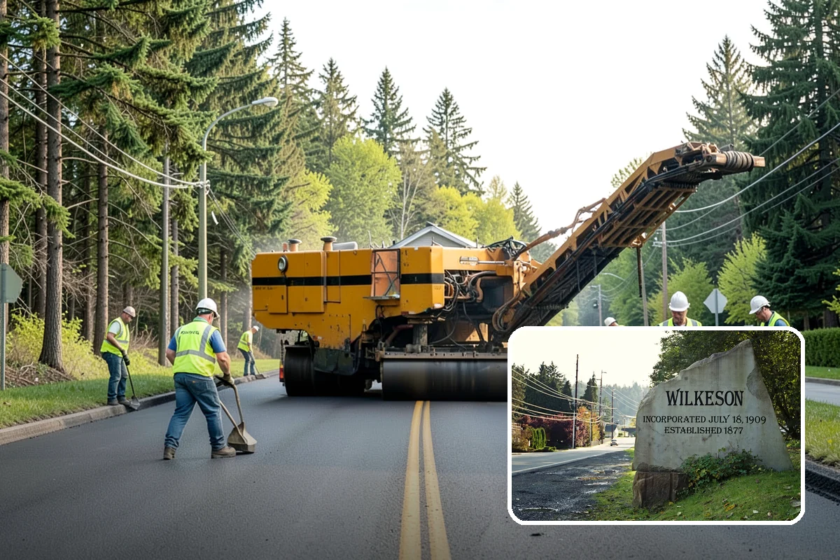 Poured-in-Place Surfacing in Wilkeson, Pierce County, WA - Provides ADA-accessible, wheelchair-firm play surfacing