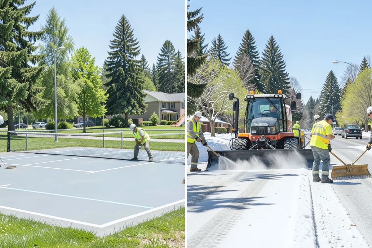 Poured-in-Place Surfacing in Wilkeson, Pierce County, WA - Prepare and compact the sub-base and confirm drainage