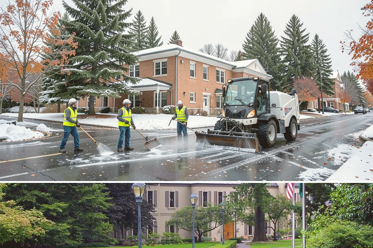 Poured-in-Place Surfacing in Woodinville, King County, WA - Poured-in-place surfacing requires dry, moderate temperatures to cure properly, so installation is scheduled for the summer...