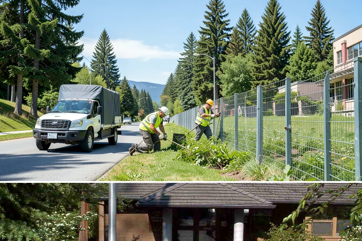Poured-in-Place Surfacing in Yarrow Point, King County, WA - Poured-in-place surfacing requires dry, moderate temperatures to cure properly, so installation is scheduled for the summer...
