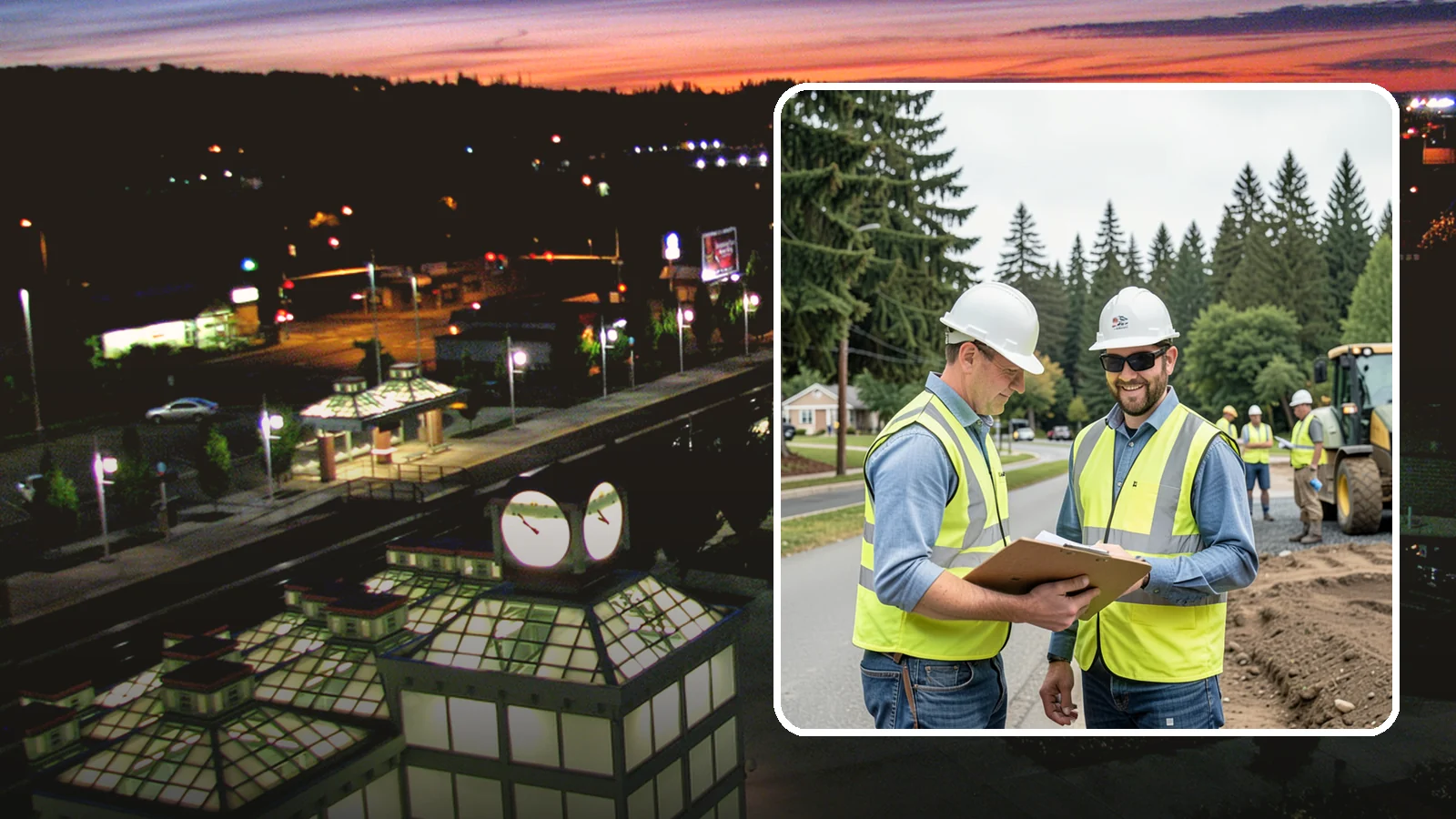 Prevailing Wage Projects in Auburn, King County, WA - Public works delivery in full compliance with Washington prevailing wage law under RCW 39.12.