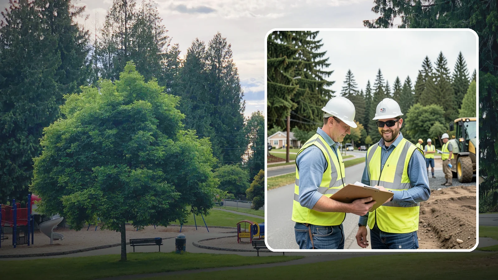 Prevailing Wage Projects in Bonney Lake, Pierce County, WA - Public works delivery in full compliance with Washington prevailing wage law under RCW 39.12.
