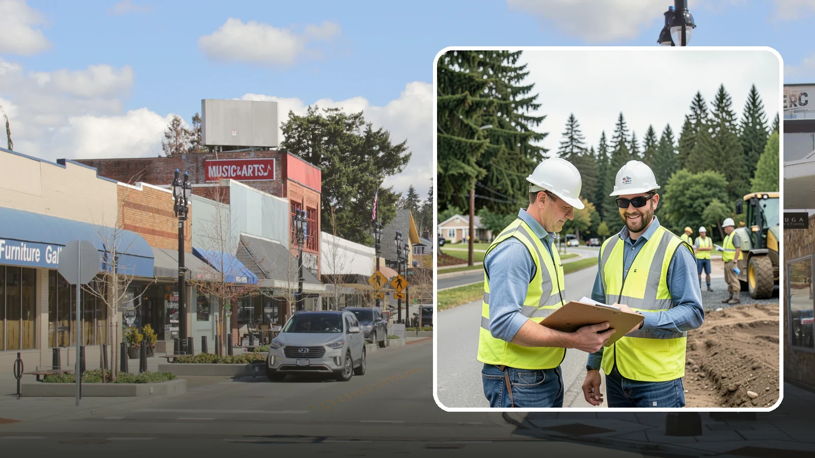 Prevailing Wage Projects in Bothell, King County, WA - Public works delivery in full compliance with Washington prevailing wage law under RCW 39.12.