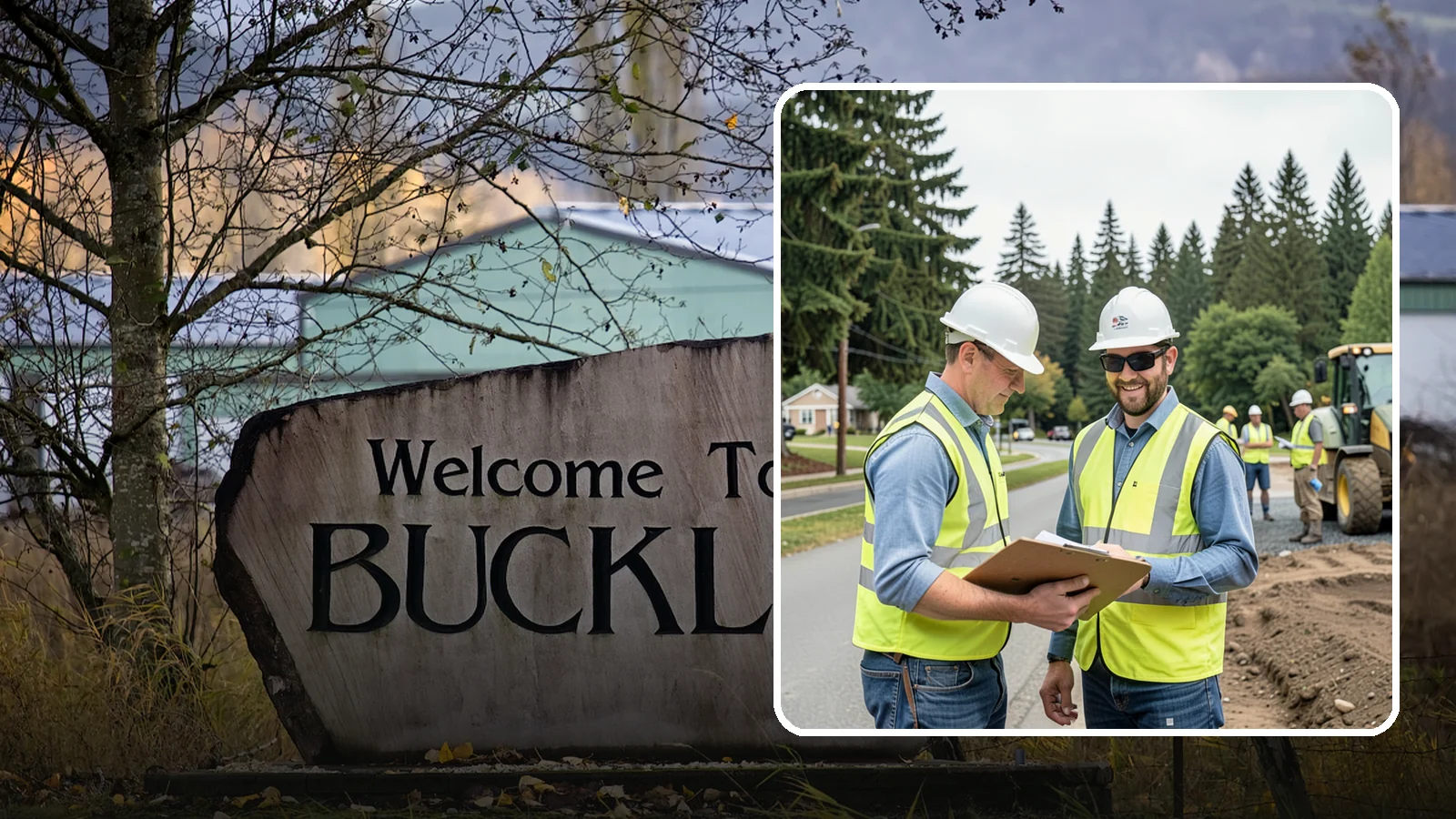 Prevailing Wage Projects in Buckley, Pierce County, WA - Public works delivery in full compliance with Washington prevailing wage law under RCW 39.12.