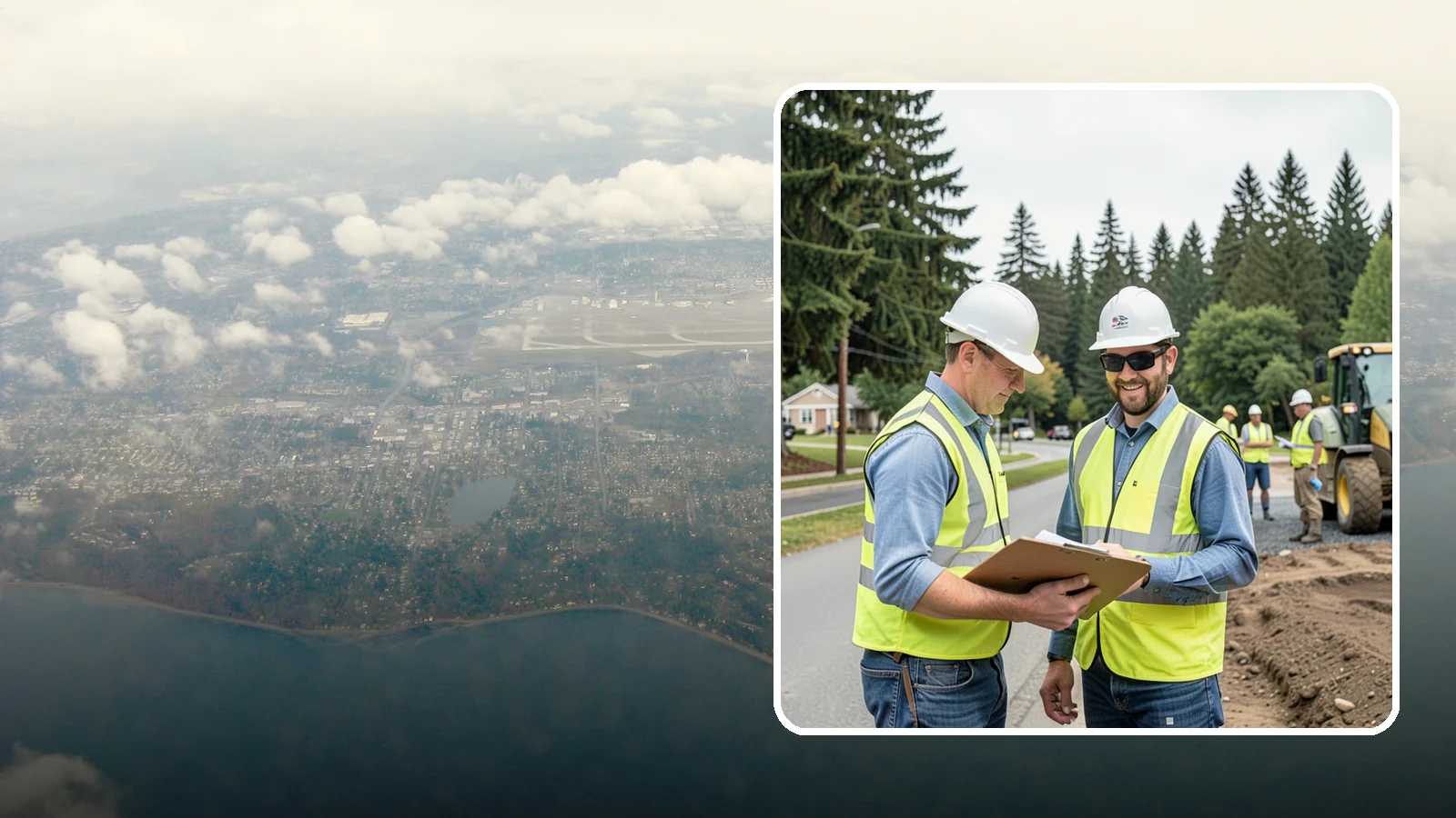 Prevailing Wage Projects in Burien, King County, WA - Public works delivery in full compliance with Washington prevailing wage law under RCW 39.12.