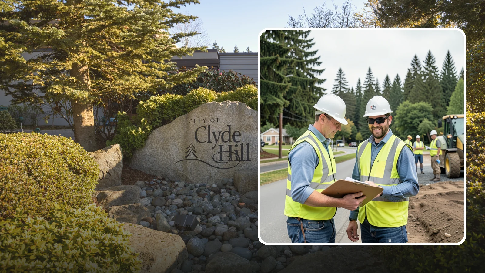 Prevailing Wage Projects in Clyde Hill, King County, WA - Public works delivery in full compliance with Washington prevailing wage law under RCW 39.12.