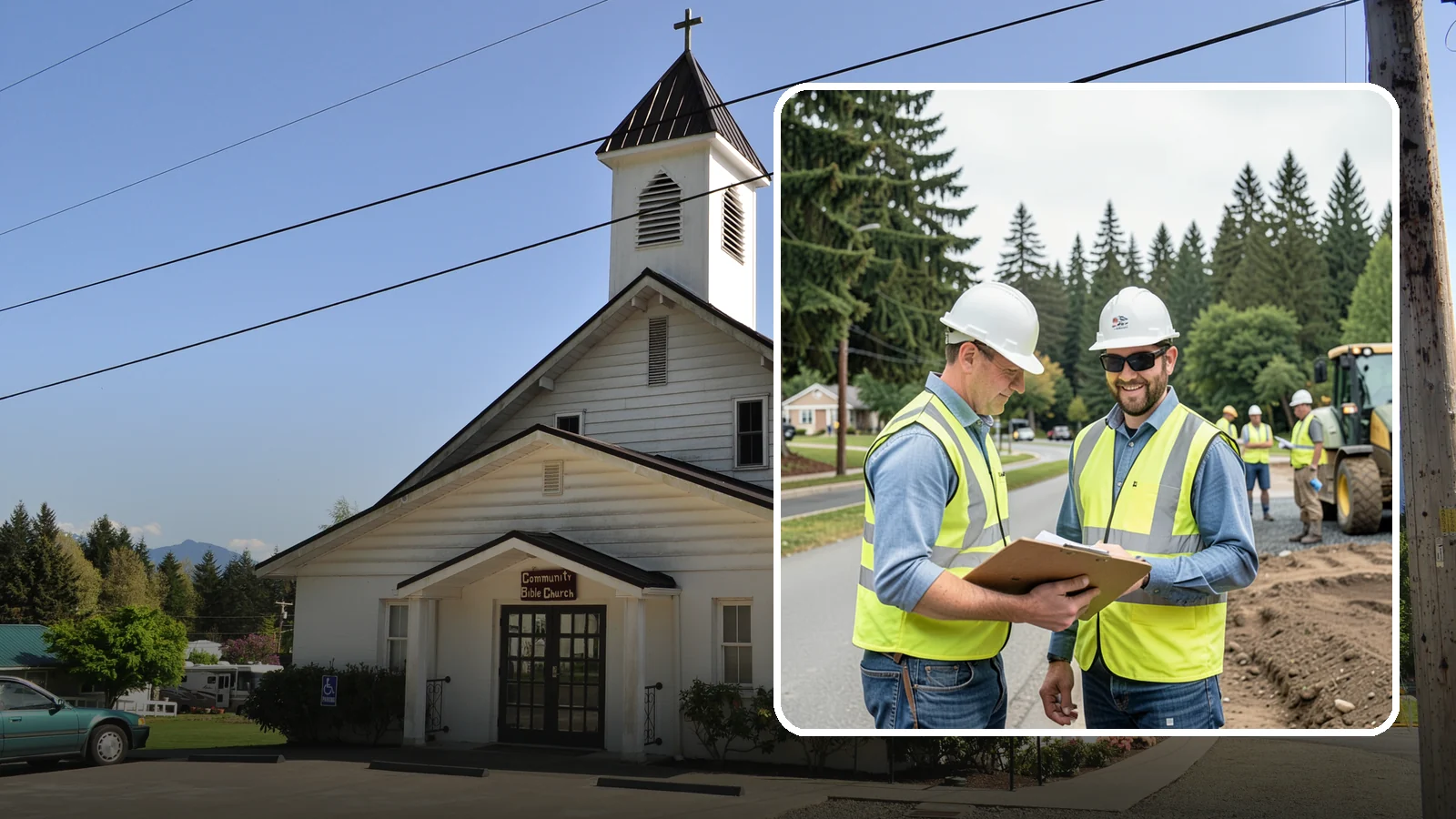 Prevailing Wage Projects in Concrete, Skagit County, WA - Public works delivery in full compliance with Washington prevailing wage law under RCW 39.12.