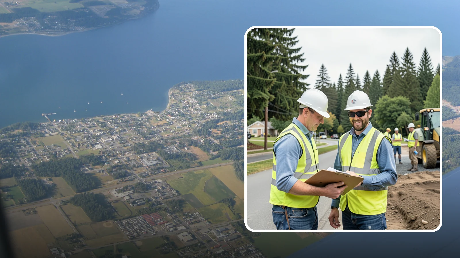 Prevailing Wage Projects in Coupeville, Island County, WA - Public works delivery in full compliance with Washington prevailing wage law under RCW 39.12.